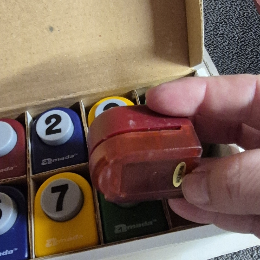 Punch Set - Picture 2 of 2